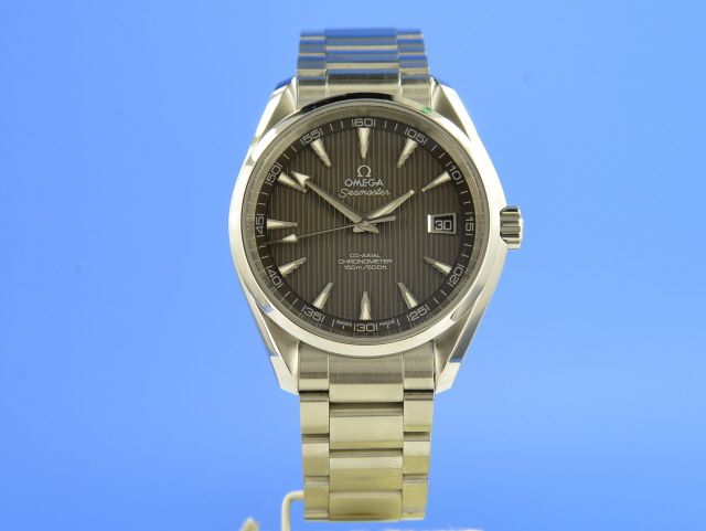 Omega Seamaster Aqua Terra 150M Gree Dial