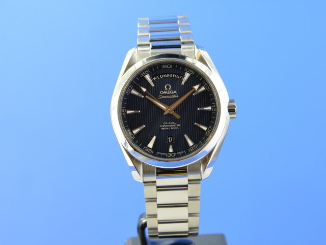 Omega Seamaster Aqua-Terra 150M Master Co-Axial Day-Date