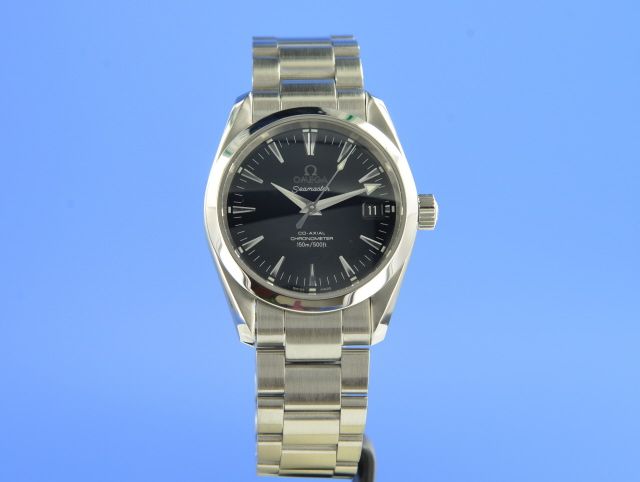 Omega Seamaster Aqua Terra 150M Mid Size Co-Axial 36.2 mm