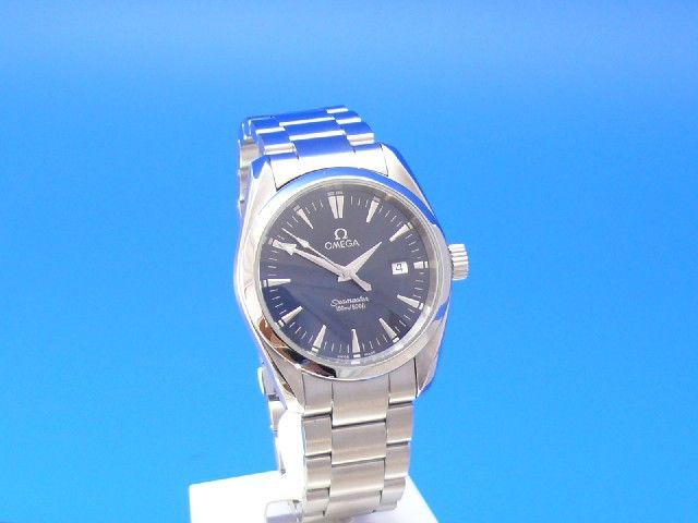 Omega Seamaster Aqua-Terra 150M Quarz Blue Dial