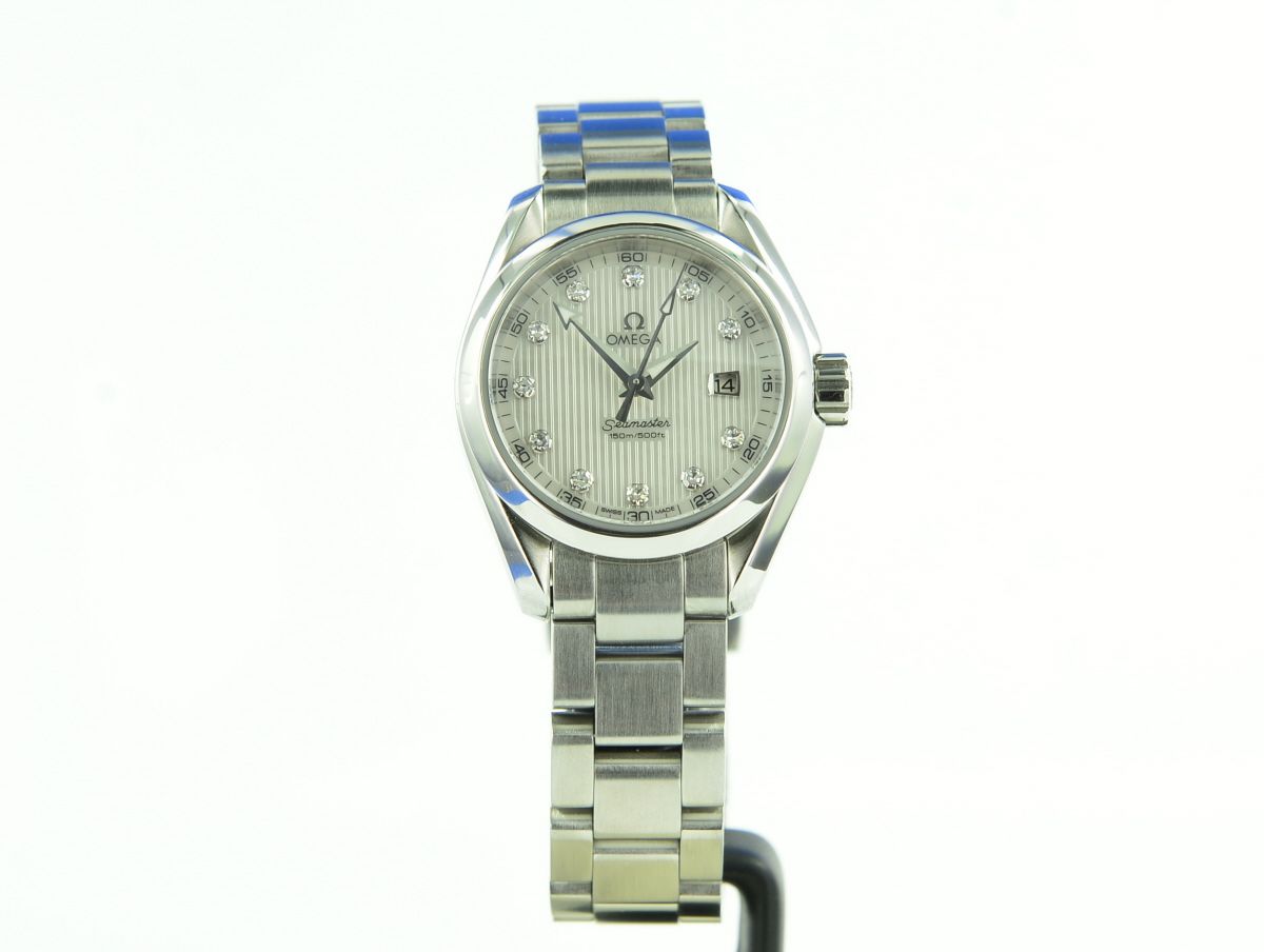 Omega Seamaster Aqua Terra 150M Quarz Lady Diamond