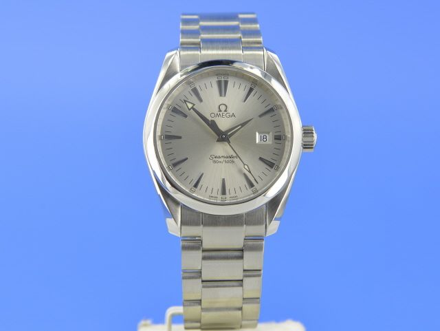Omega Seamaster Aqua Terra 150M Silver Dial