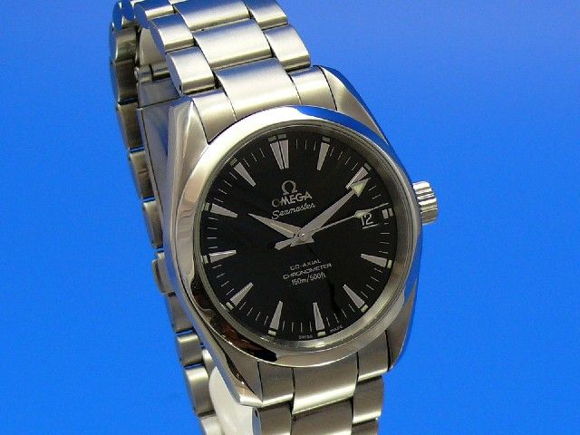 Omega Seamaster Aqua-Terra 36 mm Co-Axial