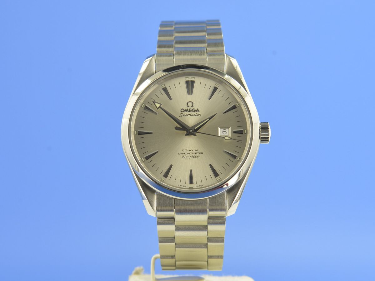 Omega Seamaster Aqua Terra Big-Size Chronometer