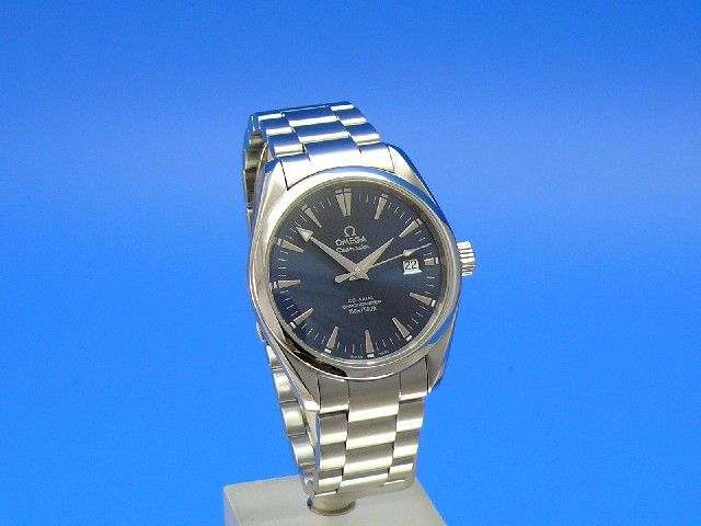 Omega Seamaster Aqua-Terra Blue Dial 39 mm