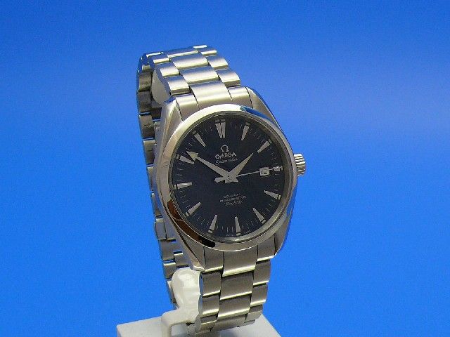 Omega Seamaster Aqua-Terra Blue Dial Automatik