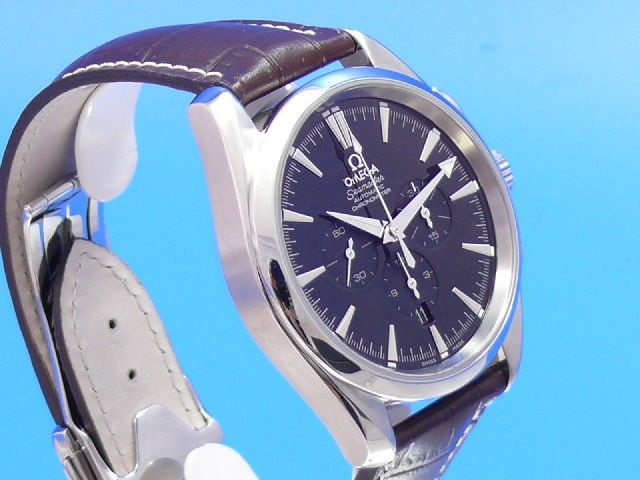 Omega Seamaster Aqua Terra Chronograph Chronometer