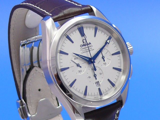 Omega Seamaster Aqua Terra Chronograph