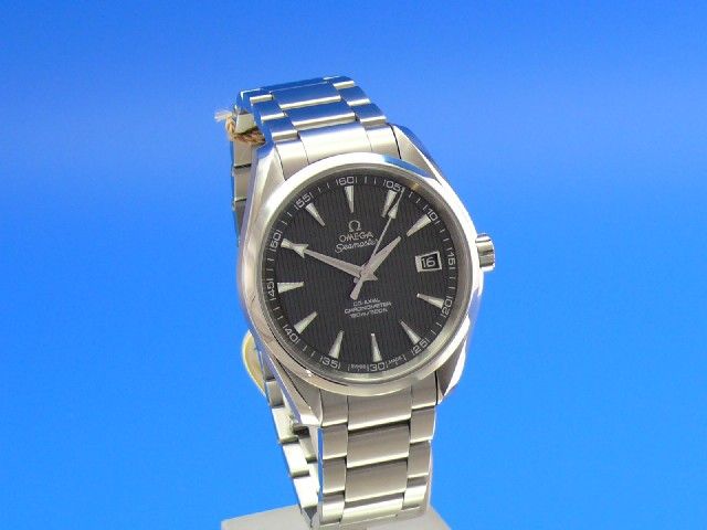 Omega Seamaster Aqua Terra Chronometer
