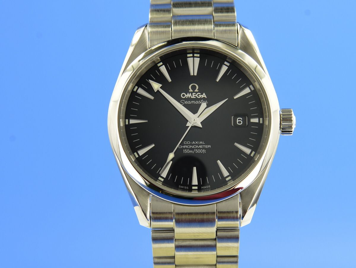 Omega Seamaster Aqua Terra  Chronometer