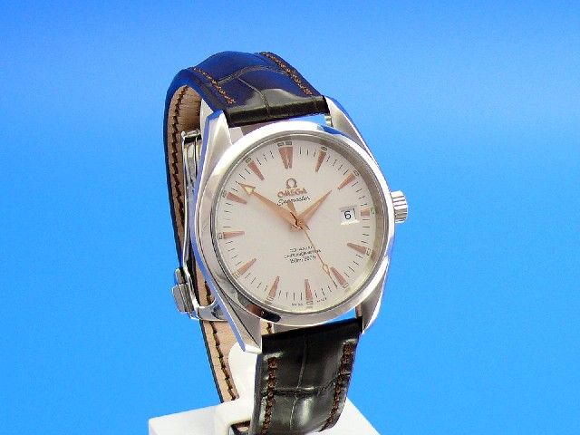 Omega Seamaster Aqua Terra Co-Axial 39 mm