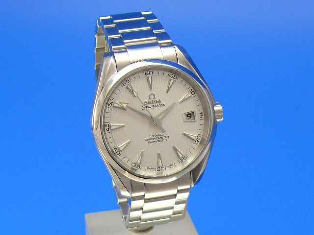 Omega Seamaster Aqua Terra Co-Axial 41.5 mm