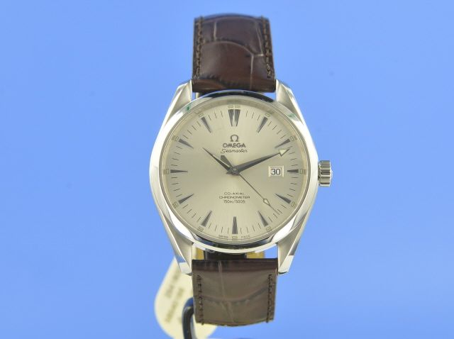 Omega Seamaster Aqua Terra Co-Axial Big Size