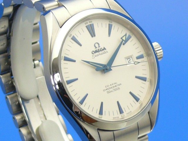 Omega Seamaster Aqua-Terra Co-Axial