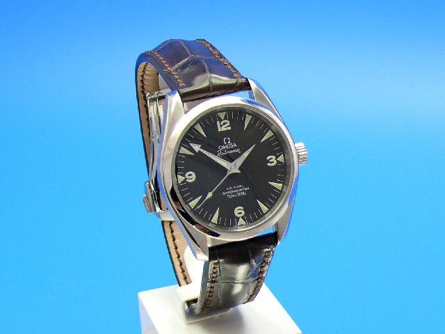 Omega Seamaster Aqua Terra Co-Axial Railmaster