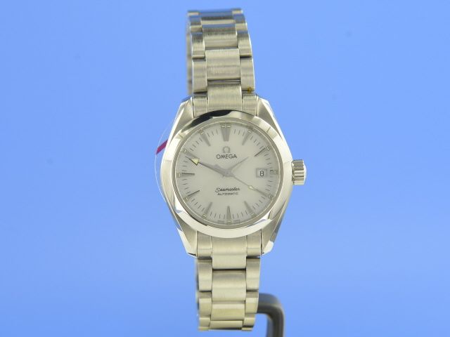 Omega Seamaster Aqua Terra Damen Automatik Mother of Perl