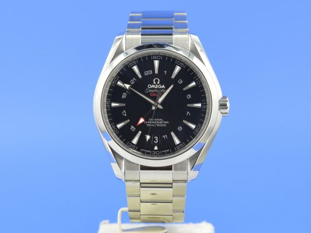 Omega Seamaster Aqua Terra GMT Co-Axial