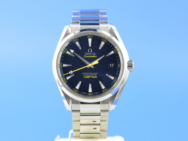 Omega Seamaster Aqua Terra James Bond 007 Spectre Limited Edition