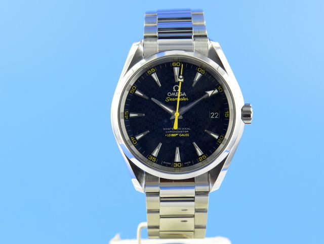 Omega Seamaster Aqua Terra James Bond 007 Spectre Limited Edition