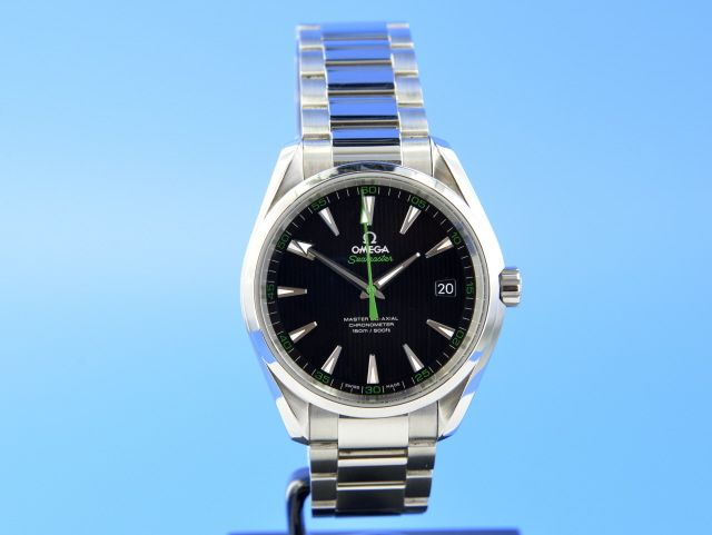 Omega Seamaster Aqua Terra Master Co-Axial Golf Edition
