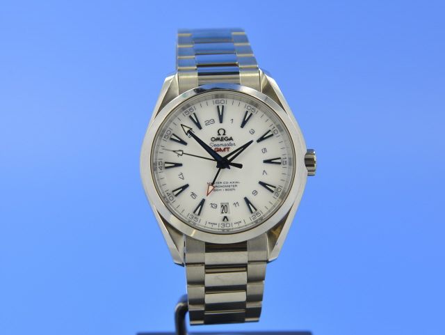 Omega Seamaster Aqua Terra Master Co-Axial GMT