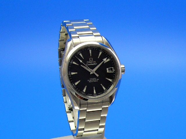 Omega Seamaster Aqua Terra Mid Size Chronometer NP.4100