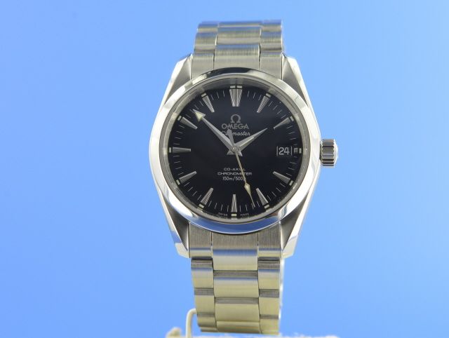 Omega Seamaster Aqua Terra Mide Size Chronometer