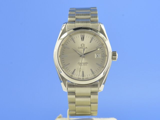 Omega Seamaster Aqua-Terra Midsize Quarz