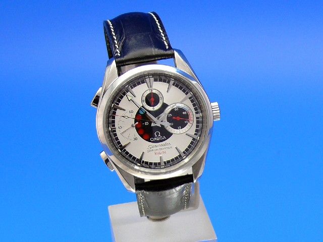 Omega Seamaster Aqua-Terra NZL-32 Regatta