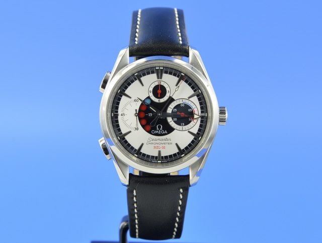 Omega Seamaster Aqua Terra Nzl-32 Chronograph
