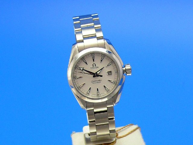 Omega Seamaster Aqua Terra Quartz Lady