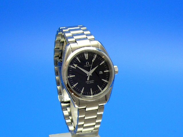 Omega Seamaster Aqua Terra Quarz 38.5 mm