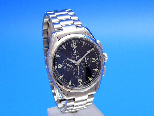 Omega Seamaster Aqua Terra Railmaster Chronograph