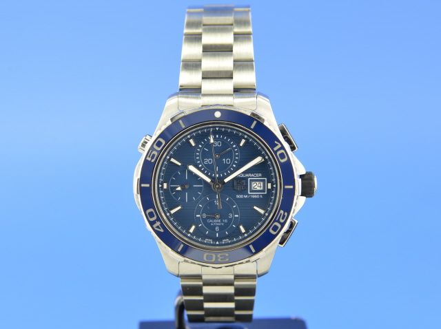 TAG Heuer Aquaracer 500M Calibre 16
