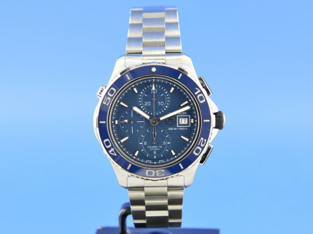 TAG Heuer Aquaracer 500M Calibre 16