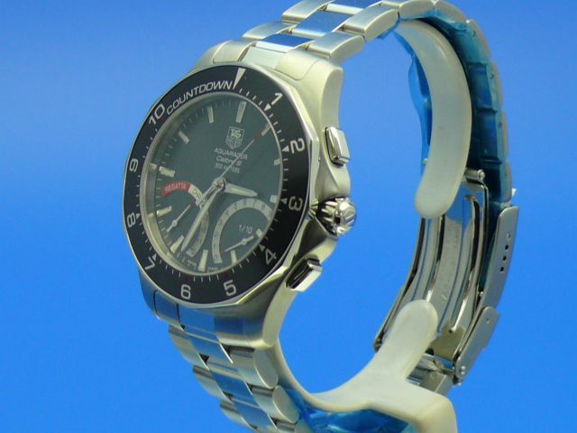 TAG HEUER Aquaracer CALIBRE S REGATTA