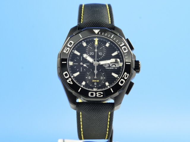 TAG Heuer Aquaracer Calibre 16 Chronograph 43 mm Keramik