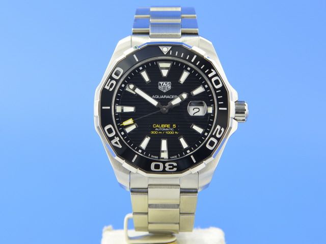 TAG Heuer Aquaracer Calibre 5 Automatik 43mm