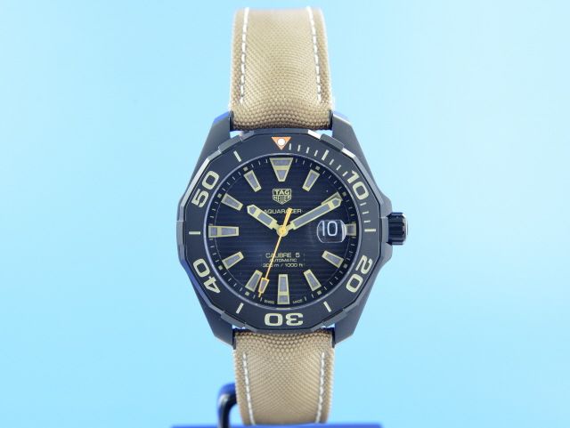 TAG Heuer Aquaracer Calibre 5 Titan
