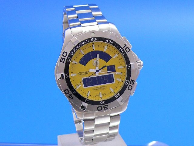 TAG Heuer Aquaracer Chronotimer 300M Quarz 43mm