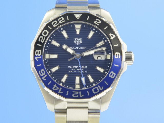 TAG Heuer Aquaracer GMT Calibre 7