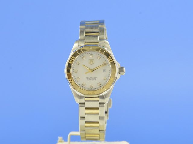 TAG Heuer Aquaracer Lady Mother of Perl Diamanten