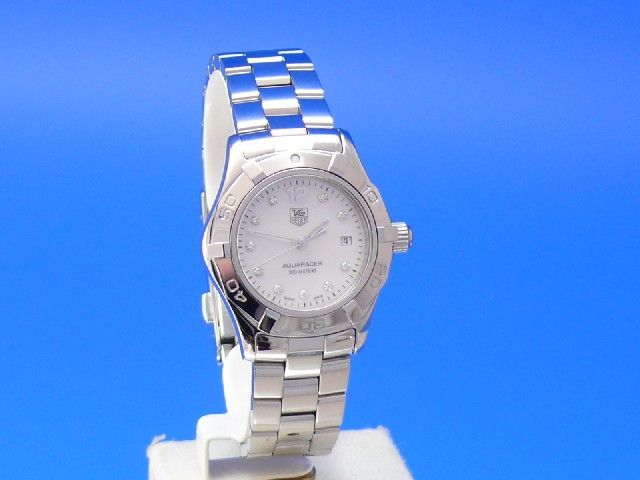 TAG Heuer Aquaracer Lady Perlmutt/Diamanten