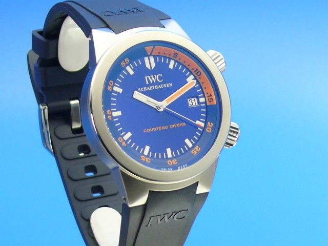 IWC Aquatimer  Cousteau Limitiert auf 1953 Stck
