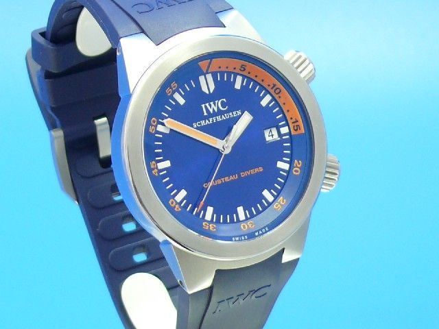 IWC Aquatimer  Cousteau Limitiert auf 1953 Stck
