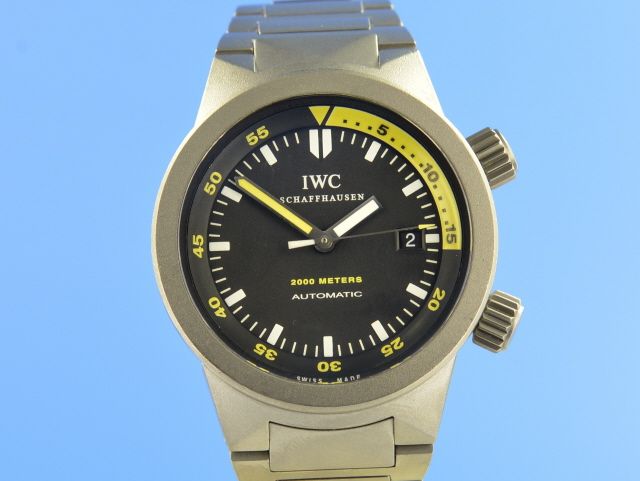 IWC Aquatimer 2000