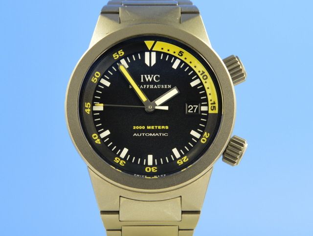 IWC Aquatimer 2000