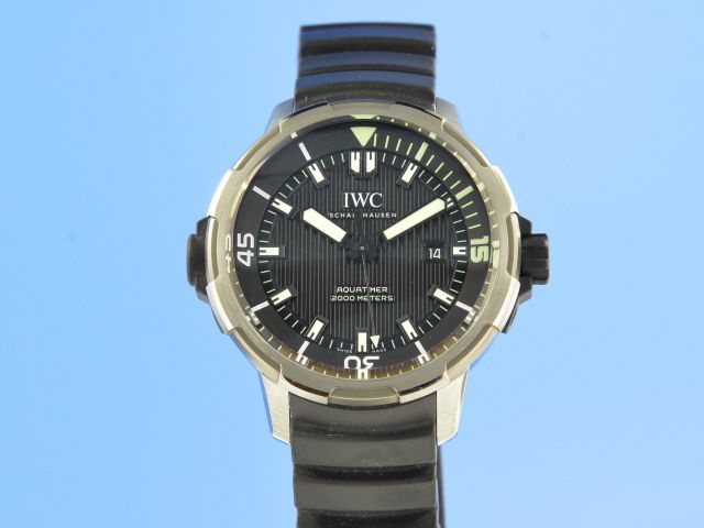 IWC Aquatimer Automatic 2000