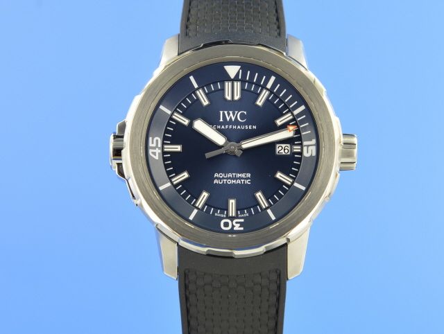 IWC Aquatimer Automatic Edition Expedition Jacques-Yves Cousteau