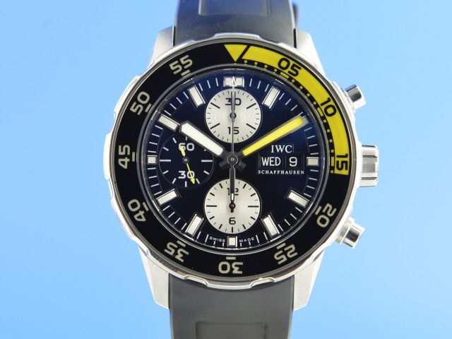 IWC Aquatimer Chronograph